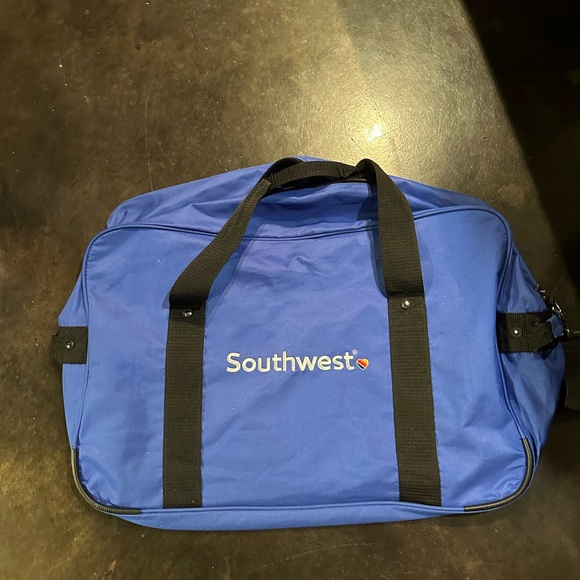Bags Southwest Airlines Duffel Bag Poshmark